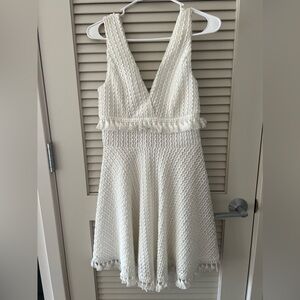 Boutique Ali & Jay white dress size S